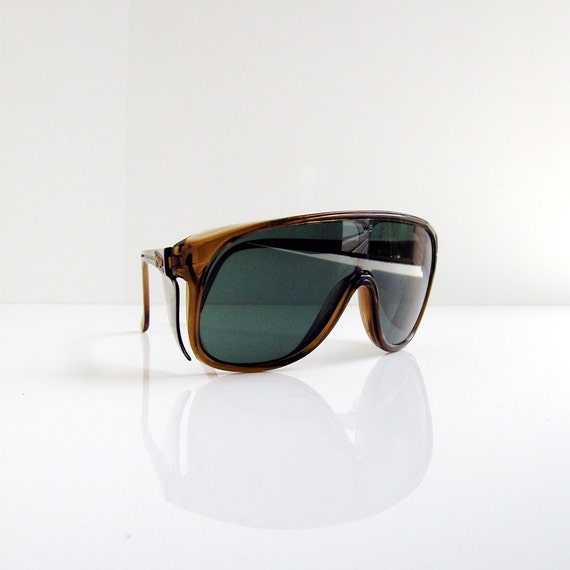 80s SUNGLASSES Spectra by Willson oversized safety glasses