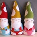Plush Gnome Doll Reserved for Jenn