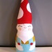 large stuffed gnome