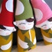 Forest Elf, Woodland Plush Toy in Green and Gold