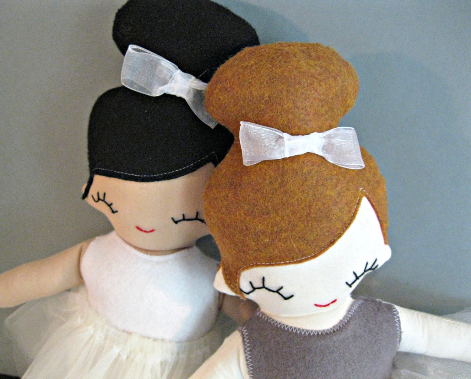 stuffed ballerina doll