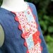 Patchwork Janey Jumper, Size 2T In Stock and Ready to Ship by The Cottage Mama