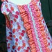 Girls Balloon Ruffle Dress, Custom Size 6M 12M 18M 2T 3T 4T 5 6 by The Cottage Mama