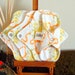 Panty Liner Menstrual Pads Set Of 4 Wide Wing Cotton Flannel-Ready to Ship