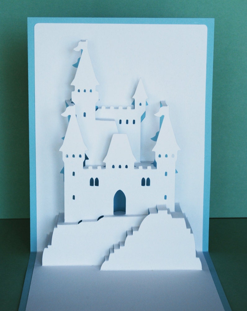 Princess Castle Pop-Up Card