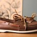 Sears mens boat shoe- size 10