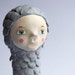 The fish child no.1- finger puppet