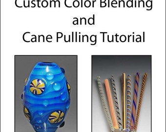 Deutsch Custom Color Blending and Cane Pulling Tutorial