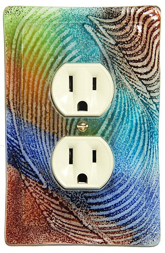 Glass Electrical Outlet Cover