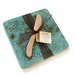 Kitchen Trivet and Cheese Server in Teal Blue - Ready to Ship