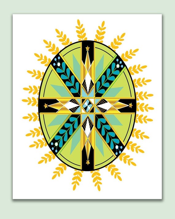 Ukrainian Easter Pysanky cards by cwagenblass9 on Etsy