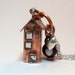 No8 Copper Town House Necklace