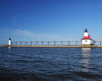 Items Similar To Coffee Mug, Forty Mile Point Michigan Lighthouse 