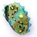 BINDU- 1 focal Lampwork bead / pendant