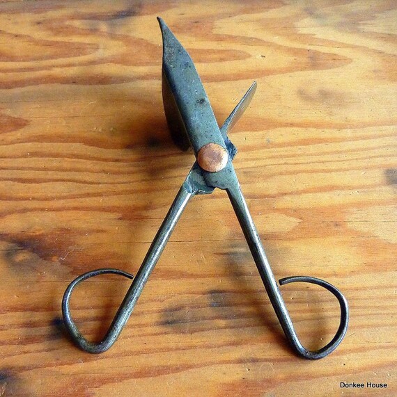 Items similar to Antique Candle Wick Trimmer on Etsy