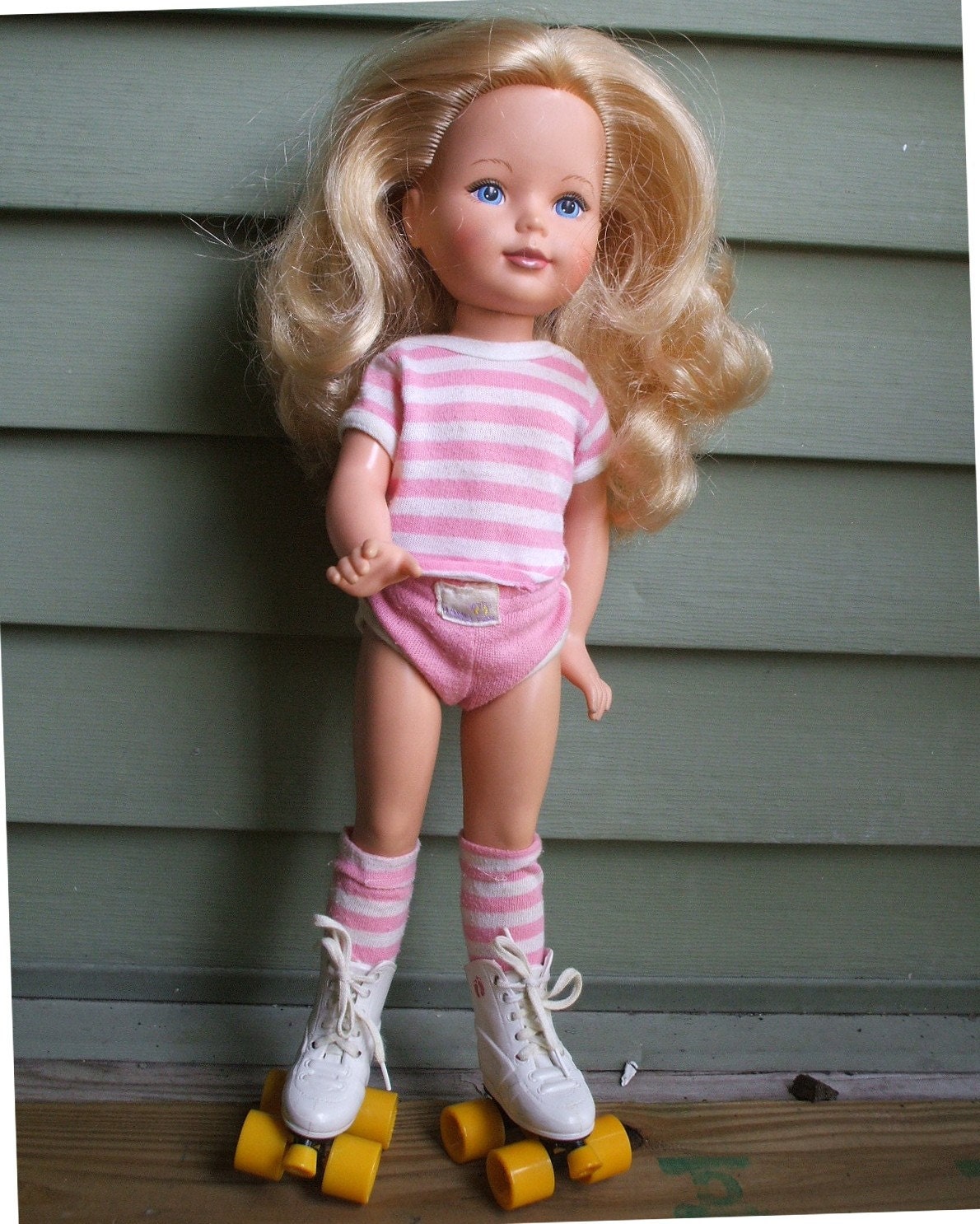 Vintage 1984 Kimberly Roller Skating Doll Tomy by queenjanekarma