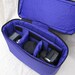 PreOrder Custom DSLR Camera Bag Insert with Zipper Closure -Adjustable Dividers - Custom Size and Color