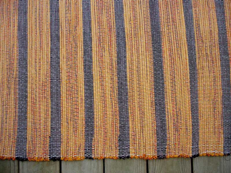 Handwoven Rag Rug