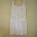 Vintage Dress White Summer Dress Hippie