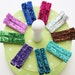 Glitter Hair Clips--Choose Your Own