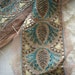 15" last piece of Art Deco antique trim with metal
