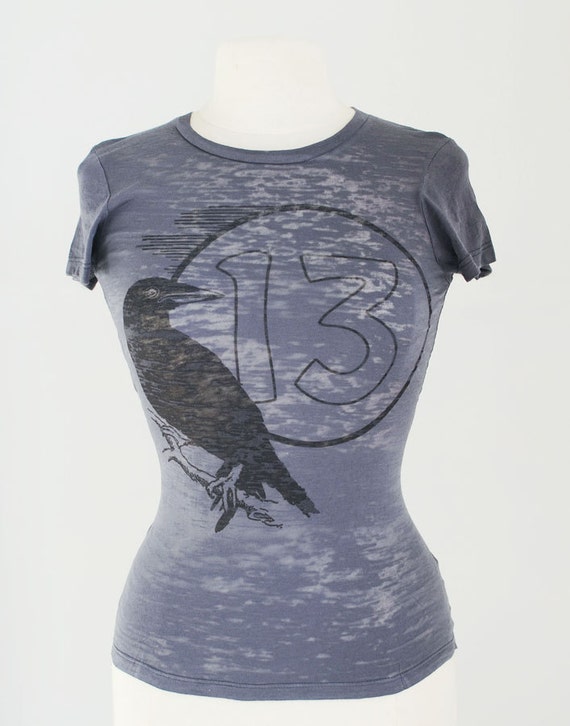 black crow t shirt