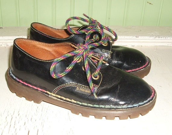 rainbow laces for doc martens