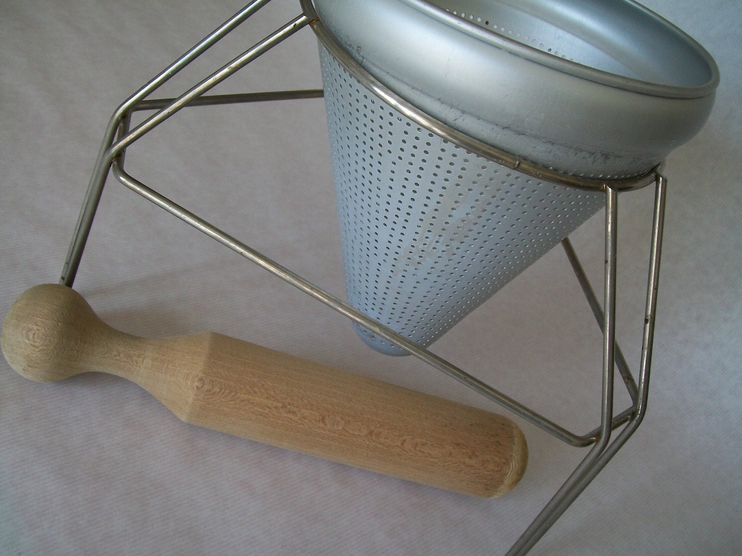 Vintage...Strainer Sieve Chinois set