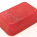 Frosted Winterberry Luxury Soap - Glycerin Soap with Sparkly Glitter - CLEARANCE SALE - last one