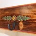 Hand Painted Southwest Rustic Coat Rack