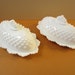 Pair of Vintage Fenton Hobnail Milkglass Covered Butter Dishes