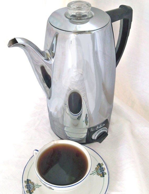 1950's Sunbeam Coffeemaster AP10 Electric by coffeetropolis