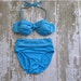 vintage 1950s style Tiny Winy Polka Dot Bikini