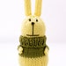 Crochet Toy - Homely rabbit
