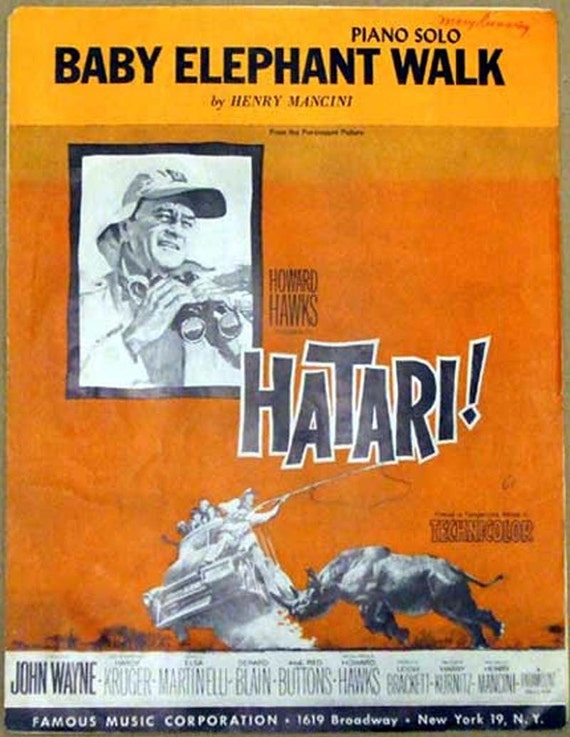 hatari elephant walk