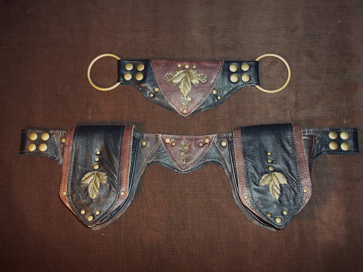 Custom Leather Utility Belt