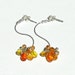 Wild Citrus Wildflower Earrings