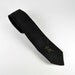 1950s black silk Countess Mara tie