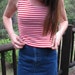 Carnival Cutie, Big Top Crop Top
