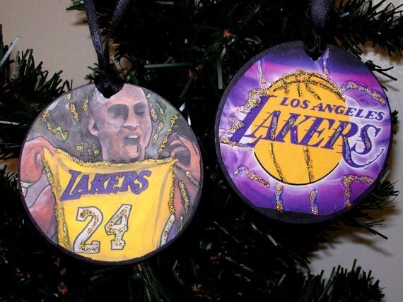 lakers christmas ornament set reserved for 4gwizs lakers christmas ornament set reserved for 4gwizs