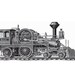Train 8 Boy's Nursery Bedroom Playroom Wall Art
