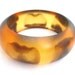 Brown resin bangle bracelet jewelry handmade resin jewellery , designer jewelry, artisan jewelry , animal print tribal jewelry , big bangle