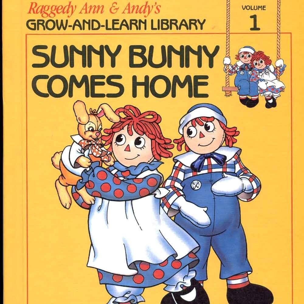 raggedy ann and andy story book raggedy ann and andy story book