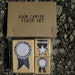 Badges and Medals - Hand-Carved Stamp Set