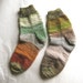 Nature Girl - Hand Knit Socks Women's Size 8 - 8.5