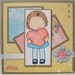 Hugs and Kisses LOVE - Valentines Day - Anniversary - OOAK card