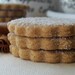 Brown Sugar Cinnamon Shortbread Cookies