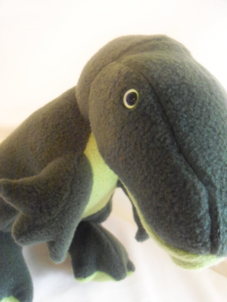 t rex plush toy