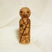 St Patrick Natural Catholic Saint Doll - Wooden Toy - Ready to Ship