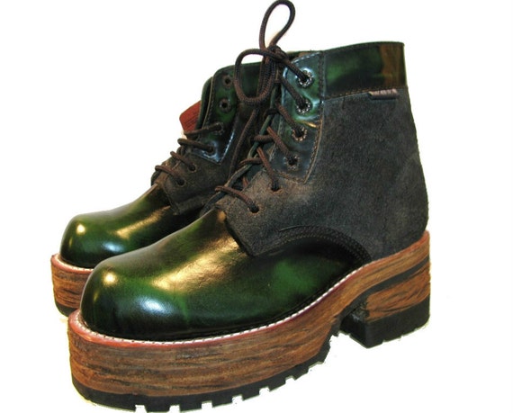 platform boots male